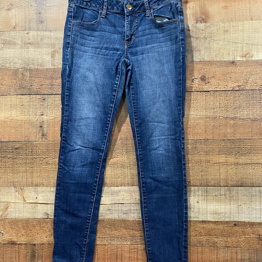 American Eagle Super Stretch Jegging Size 8